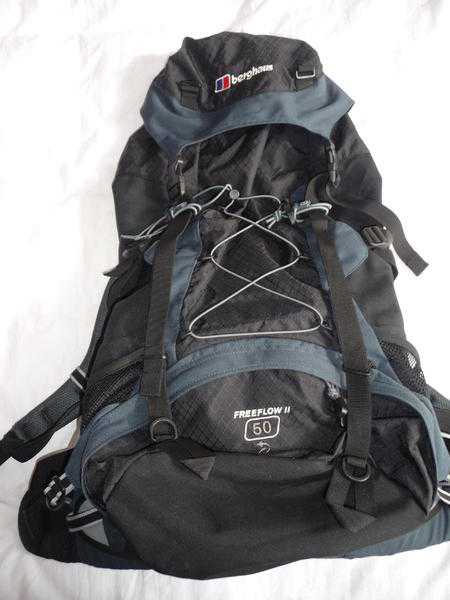 BERGHAUS FREEFLOW 2 50L RUCKSACK DAYSACK