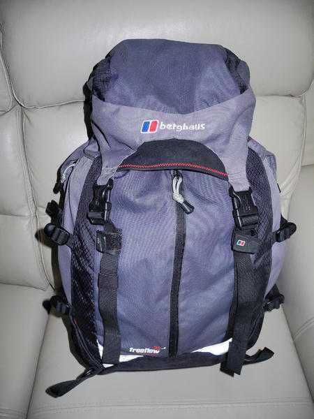 Berghaus GreyBlack 358 Lt Rucksack