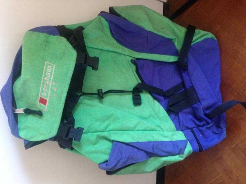 Berghaus haversack 45 litres.   Calls only