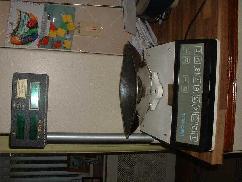 BERKEL TOWER SCALES FISHMONGERS GREENGROCERS ECT