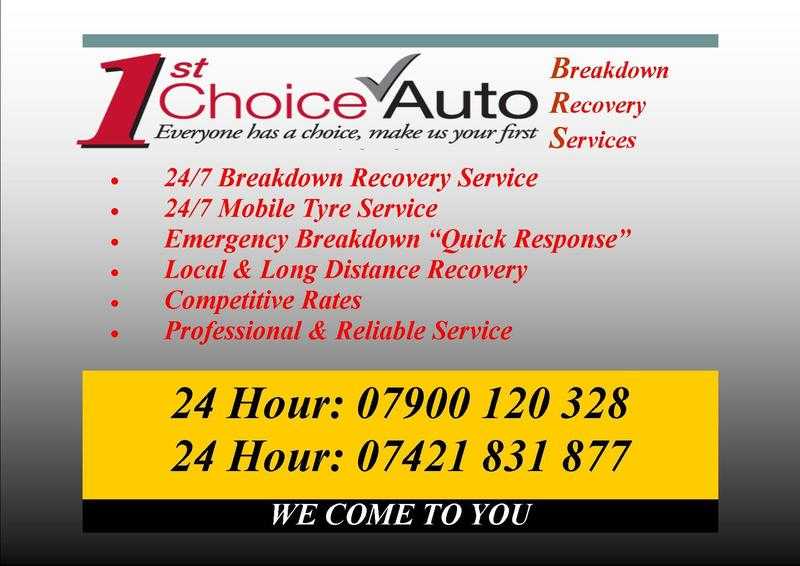 Berkshire Auto Breakdown Recovery (24 Hour Breakdown Recovery Services)