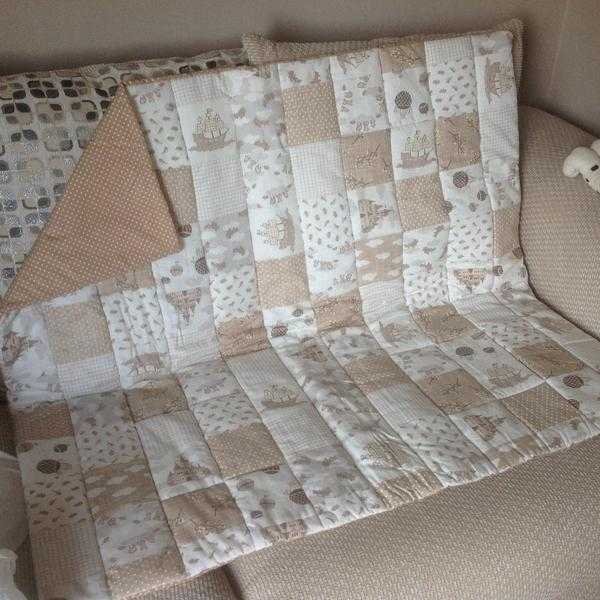 Bespoke baby quilts