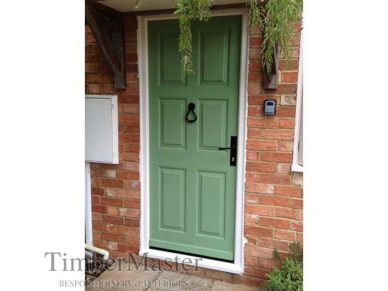 Bespoke Custom Size Front Doors - TimberMaster LTD