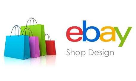 Bespoke eBay shop design in Enfield