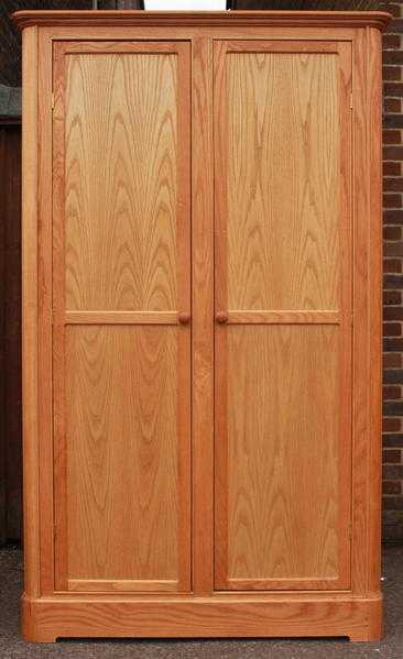 Bespoke Made - 7ft Tall Oak Wardrobe