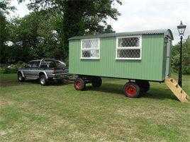 Bespoke Shepherd Huts For Sale