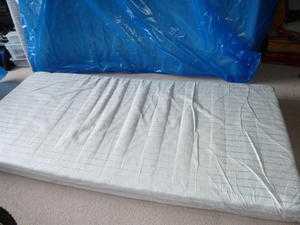 Bespoke single mattress