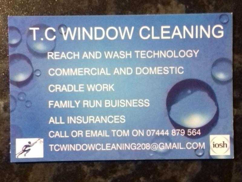 Bespoke window cleaning services