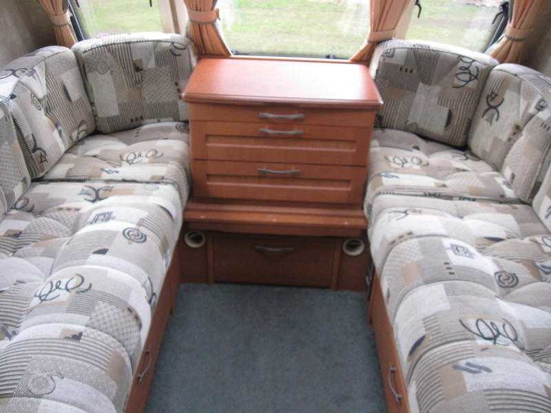 bessacarr cameo 495 sl luxury top of the range 2002 2 berth