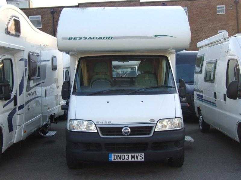 Bessacarr E425 2003