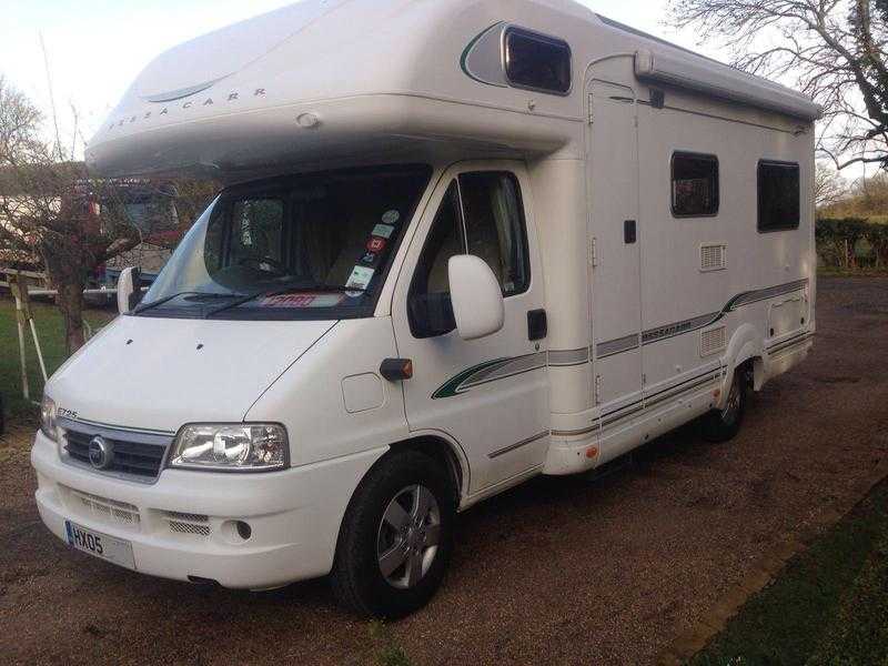 Bessacarr E725 Fiat Ducato 4 Berth Quality Built