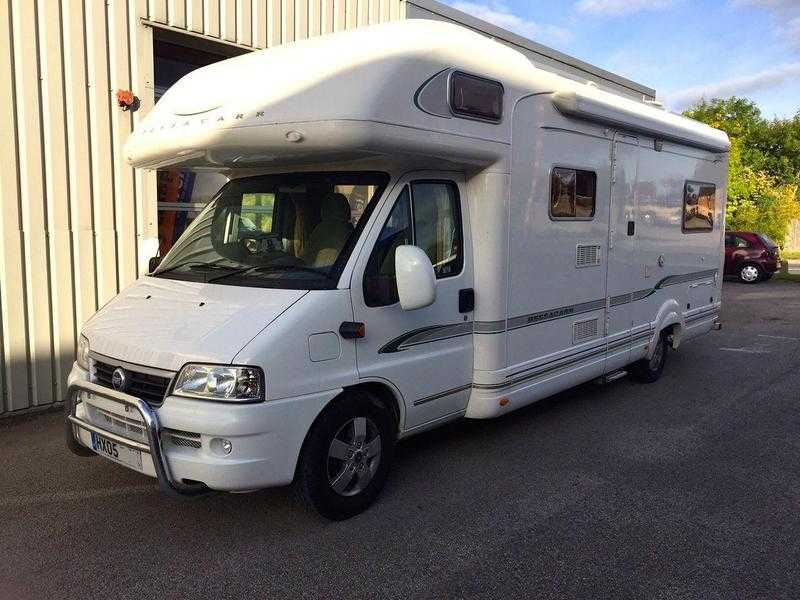 Bessacarr E795 6 Berth Al-Ko Chassis Fiat 2.8 JTD