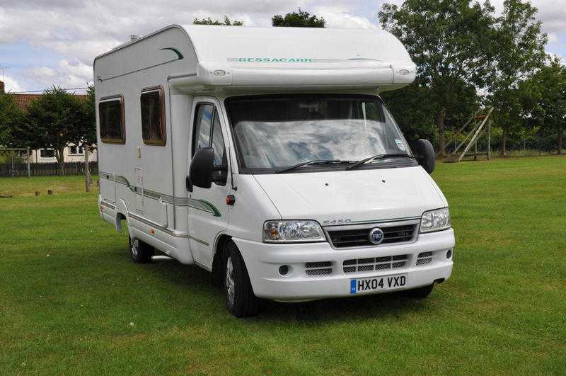 bessacarr motorhome E450