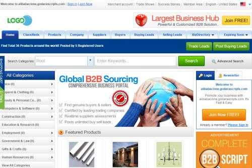 Best alibaba clone  Alibaba clone script B2B indiamart clone script  91 9928939439