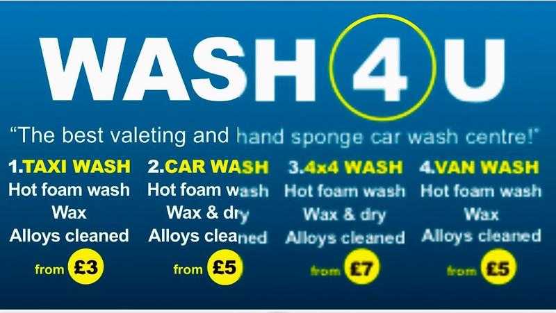 Best Hand Car Wash in Edinburgh