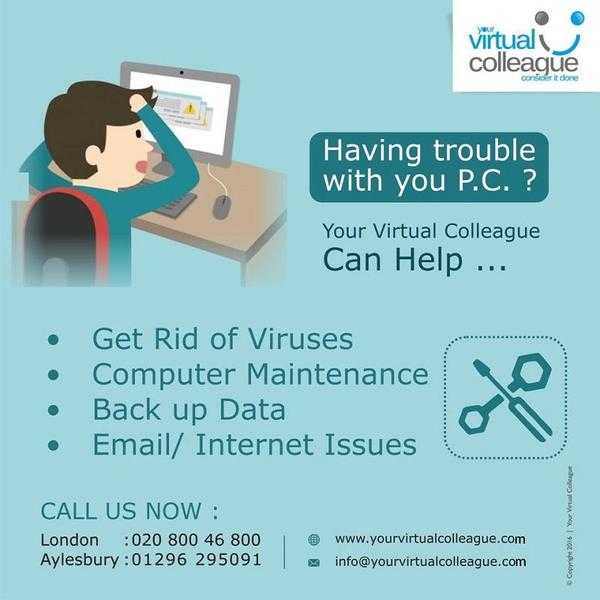 Best IT Support Services for Buisness in London - Your Virtual Colleague