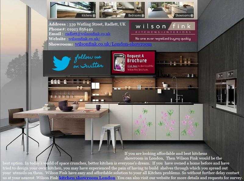 Best Kitchen Showrooms in London - Wilson Fink