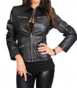 Best Ladies Biker Leather Jackets