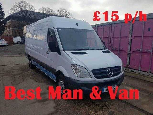 Best Man amp Van Removals Cheap Rates 15 ph 247