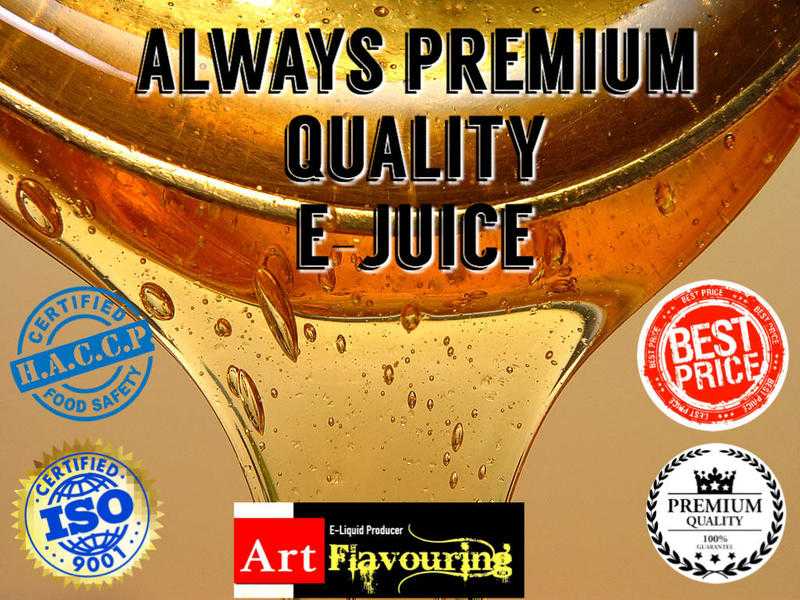 BEST PRICE E-LIQUID UK MADE over 90 FLAVOURS ArtFlavouring