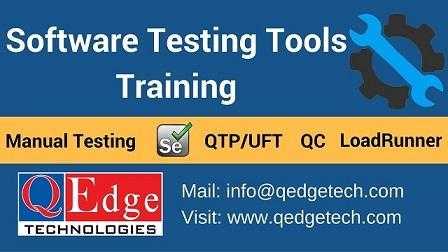 Best Software Testing Tools Training Institutes in Bangalore