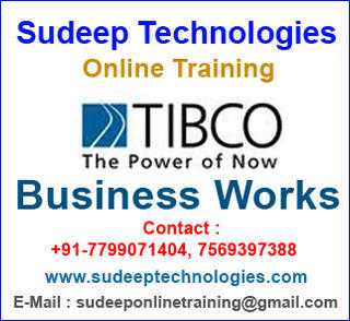 Best Tibco Bw Online Training From India