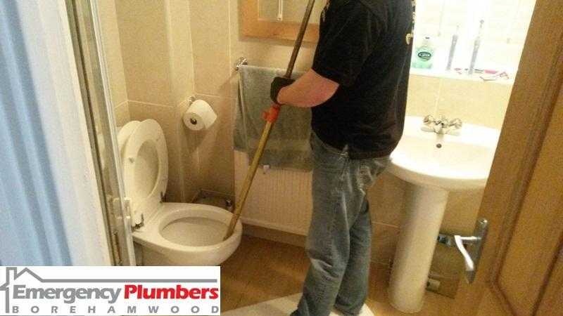 Best Toilet Unblocking Service Borehamwood