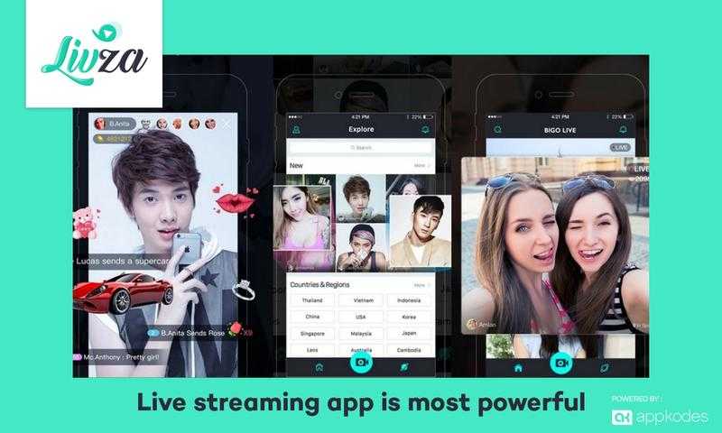 Best Video Streaming Clone Script For Android App  Livza