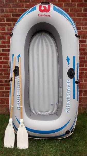 Bestway 3-person inflatable Sharkboat