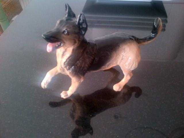 Beswick Alsatian (German Shepherd Dog)