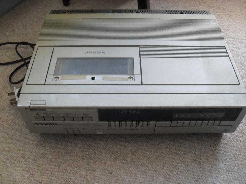 Betamax video recorder