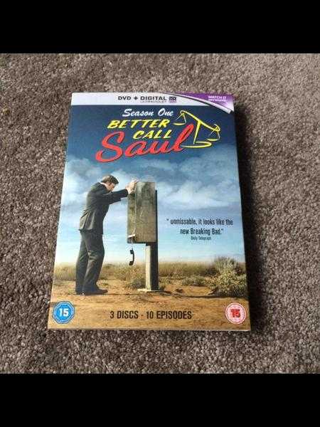 Better call Saul DVD box set