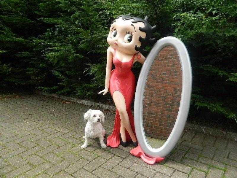 Betty Boop Mirror