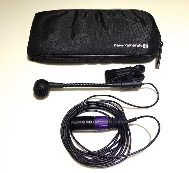 BEYERDYNAMIC TGX 5 PROFESSIONAL CLIP ON DRUM MICROPHONE (Great for Snare Drms).