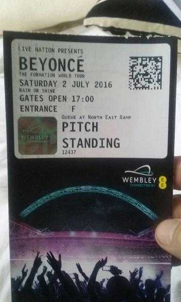 Beyonc The Formation World Tour Tickets