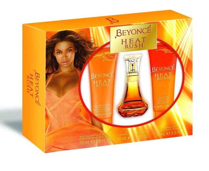 Beyonce Heat Rush Gift Set