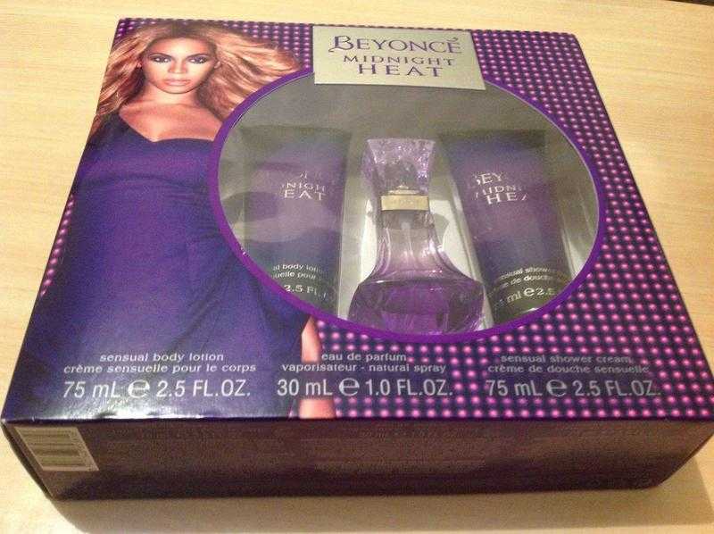 Beyonce Midnight Heat Gift Set