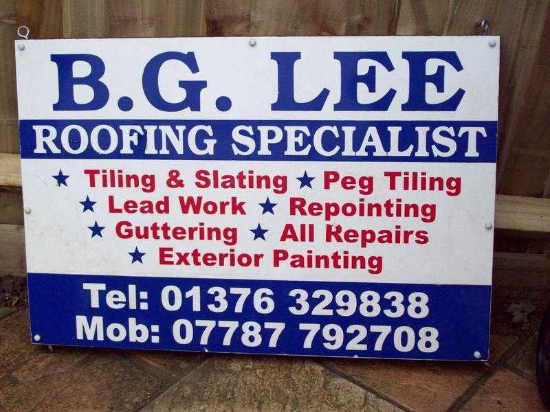 B.G.Lee Roofing Specialist
