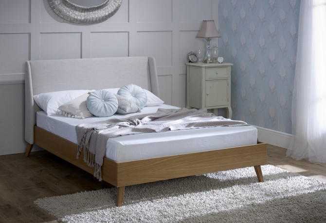 BIANCA 5039 KINGSIZE BED - FREE SHIPPING