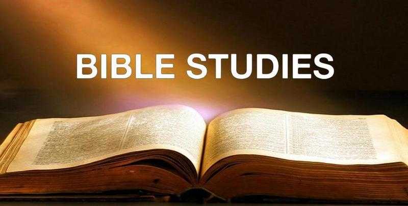 Bible Study Classes