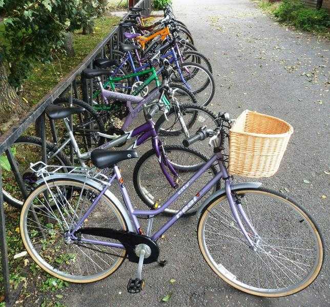 BICYCLES FOR SALE. All Fully Serviced amp Ready To Ride. Ladies amp Gents. Various Sizes.