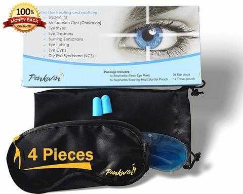 Bid goodbye to dry eyes with Penkwin eye mask