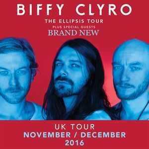 Biffy Clyro Cardiff tickets