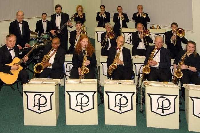 Big Band Swing Evening with live 18 Piece Orchestra. Making this Good Friday a Great Friday