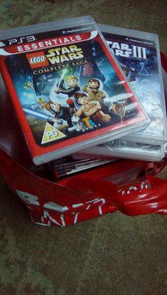 Big bundle DVDs amp ps3 games