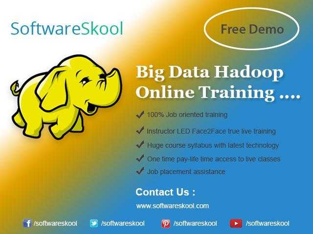 Big Data Hadoop Training amp Certification Course Online Training
