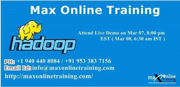 Big Data Hadoop Training and Job Placement Assistance