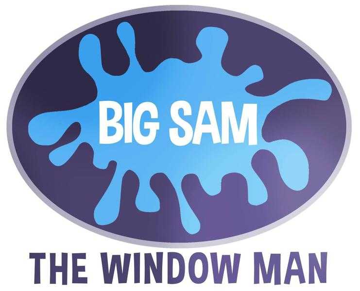 Big Sam the window man