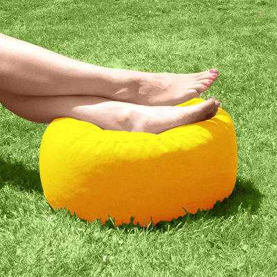 Bigger and Better IndoorOutdoor Round Footstool - Only 10 When Bought With A Beanbag - See more a