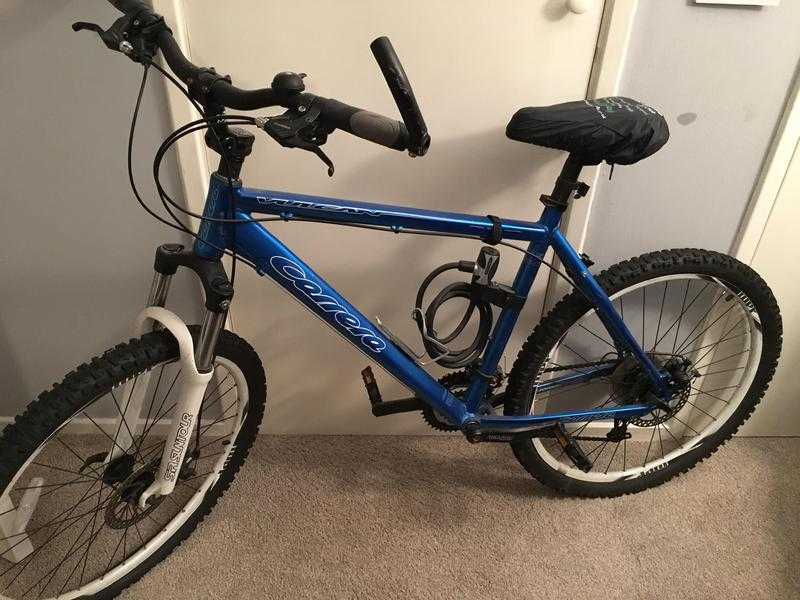 Bike (Mountain Bike Men039s) Blue Carrera Vulcan 19quotFrame